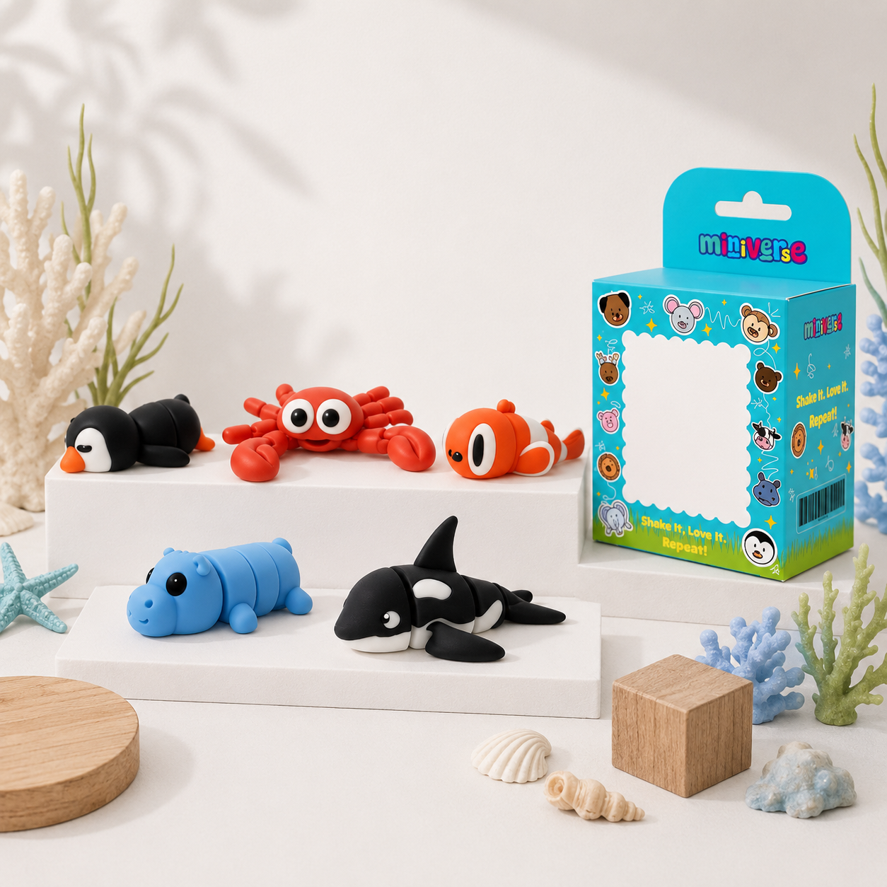 Aquatic Friends