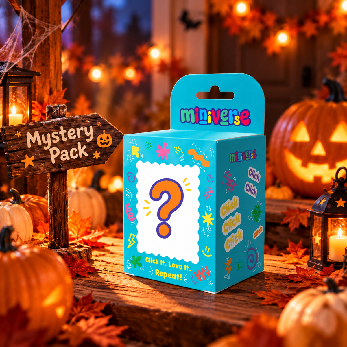 Mystery pack
