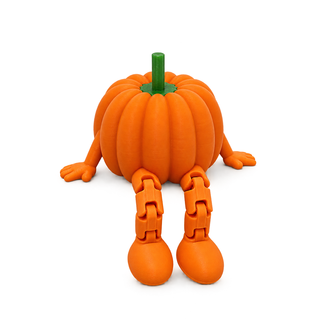 The innocent pumpkin